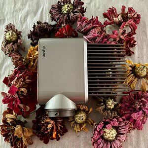 Dyson Airwrap Wide-Tooth Comb - NWT - Gray and Rose Gold